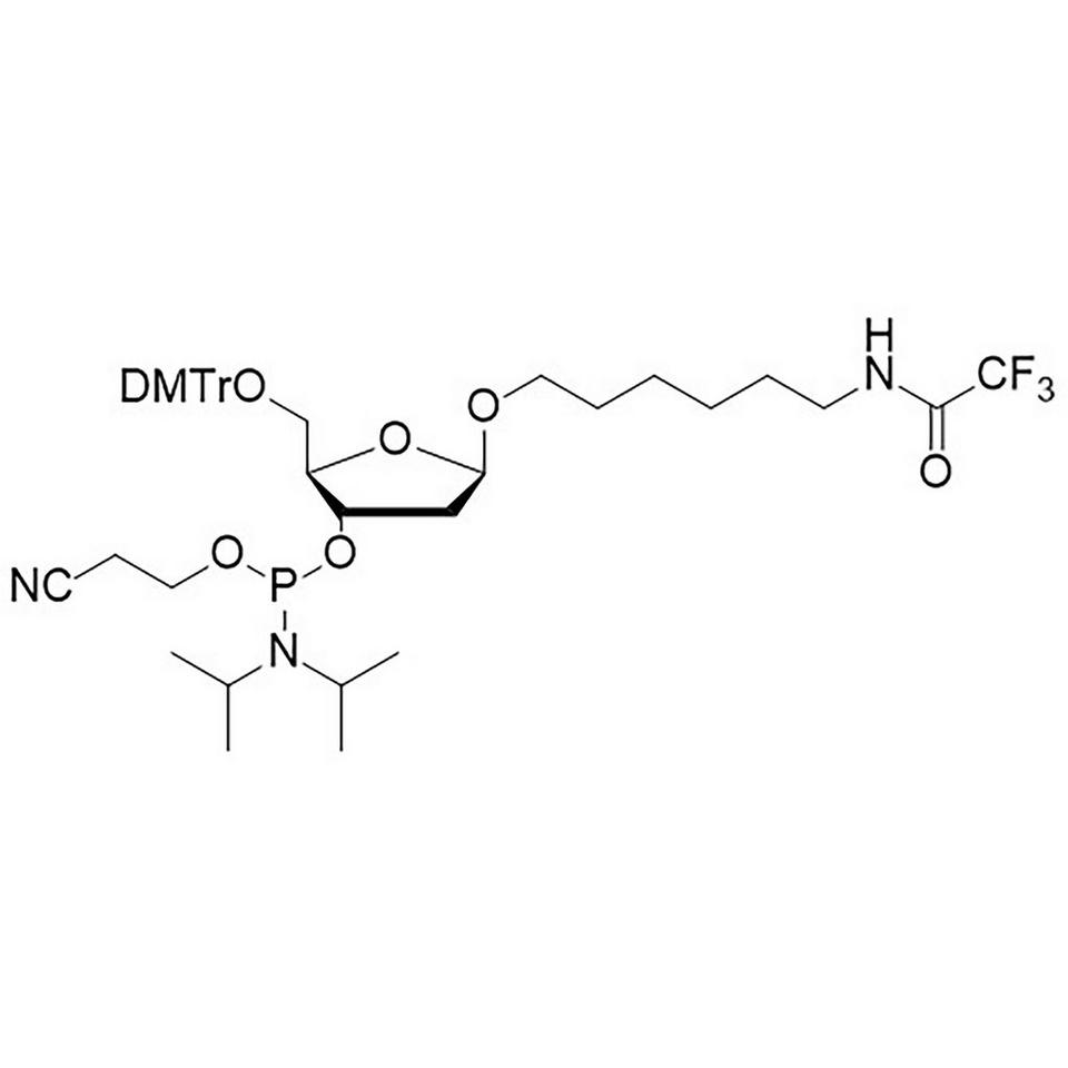 dR TFA-Amino Modifier C6 CE-Phosphoramidite (beta)